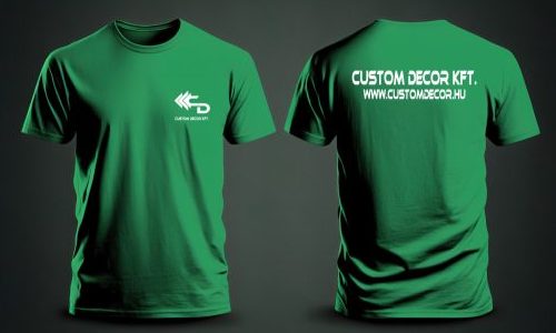 Logózott póló